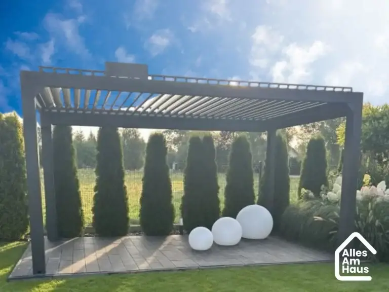 AAH AllesAmHaus.de Pergola 3